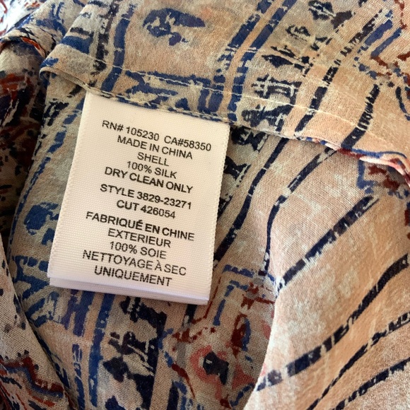 JOIE silk blouse - Picture 12 of 12